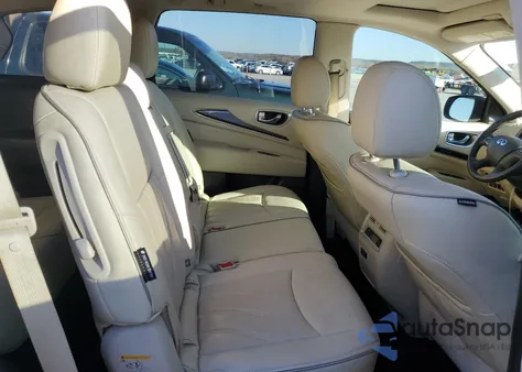 2019 Infiniti Qx60 Luxe z USA, uszkodzony, nr VIN 5N1DL0MN4KC520035